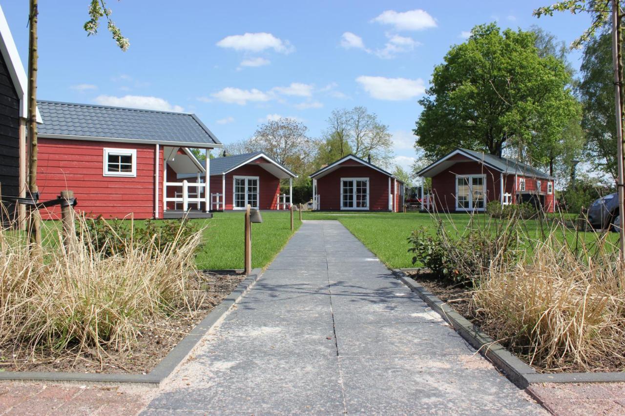 De Bijsselse Enk, Noors Chalet 3 Nunspeet Bagian luar foto