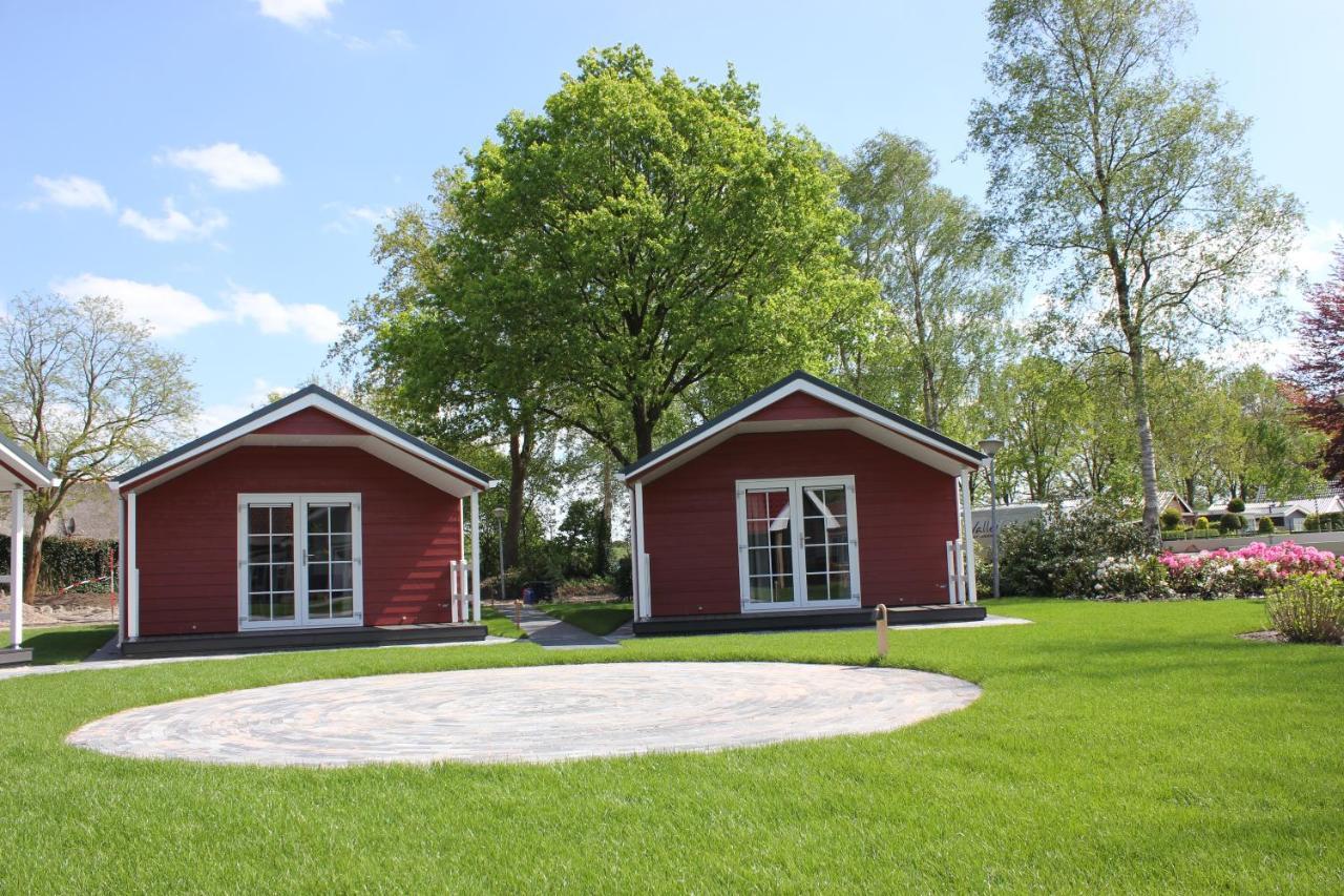 De Bijsselse Enk, Noors Chalet 3 Nunspeet Bagian luar foto