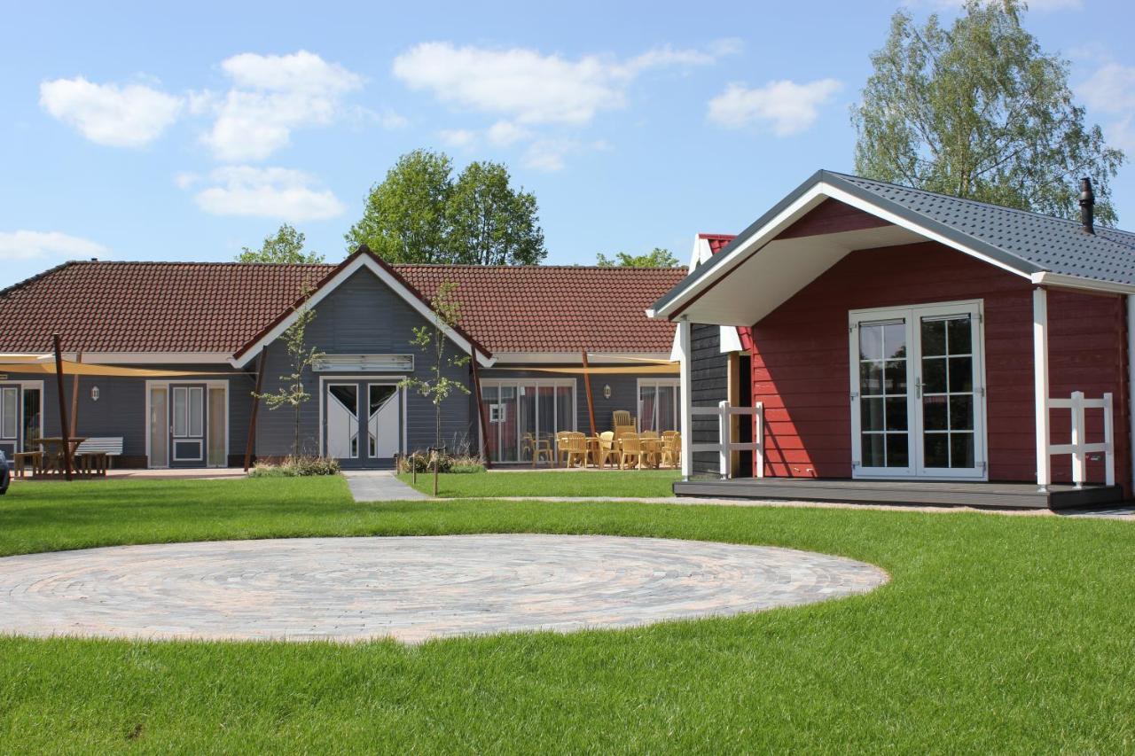 De Bijsselse Enk, Noors Chalet 3 Nunspeet Bagian luar foto