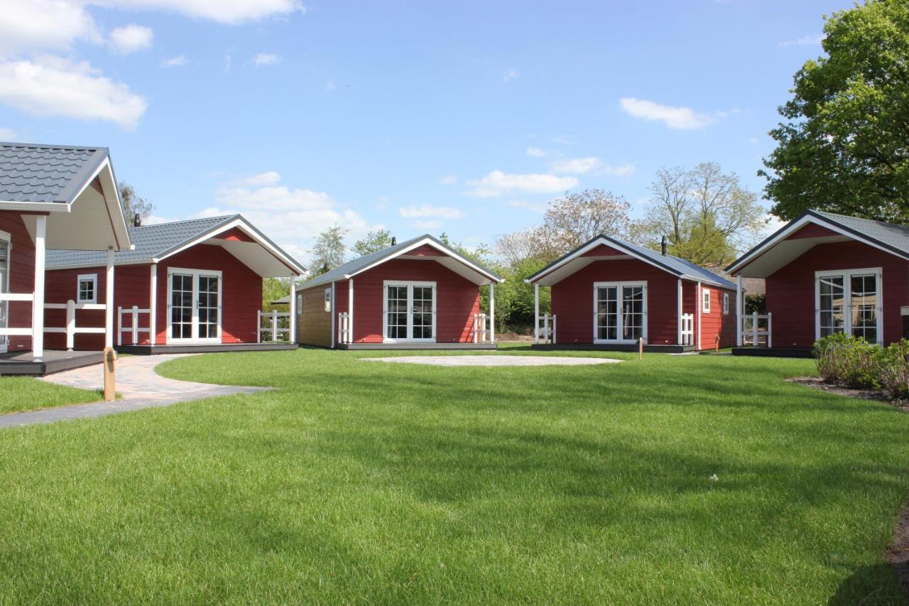 De Bijsselse Enk, Noors Chalet 3 Nunspeet Bagian luar foto