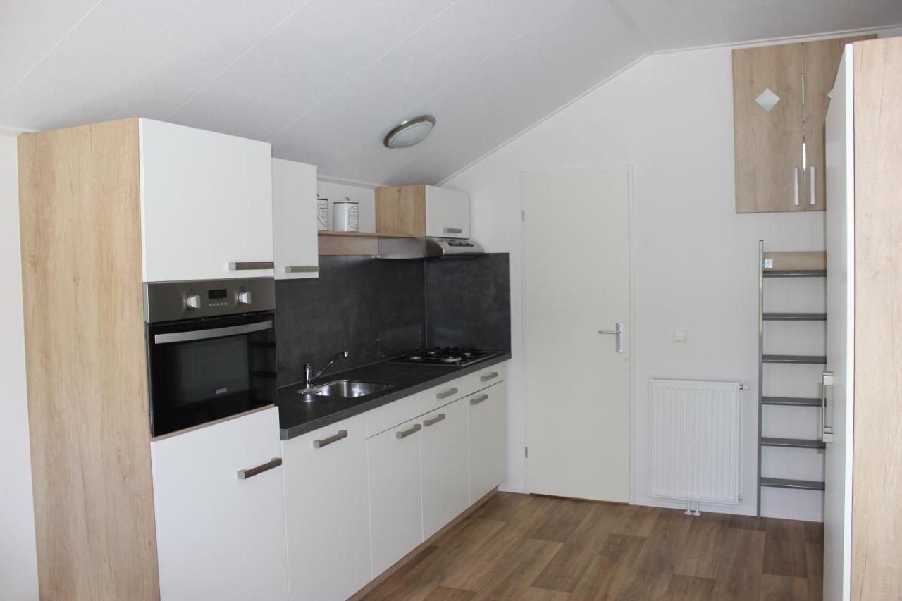 De Bijsselse Enk, Noors Chalet 3 Nunspeet Bagian luar foto