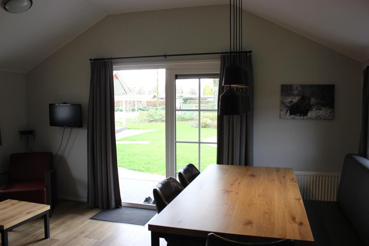 De Bijsselse Enk, Noors Chalet 3 Nunspeet Bagian luar foto
