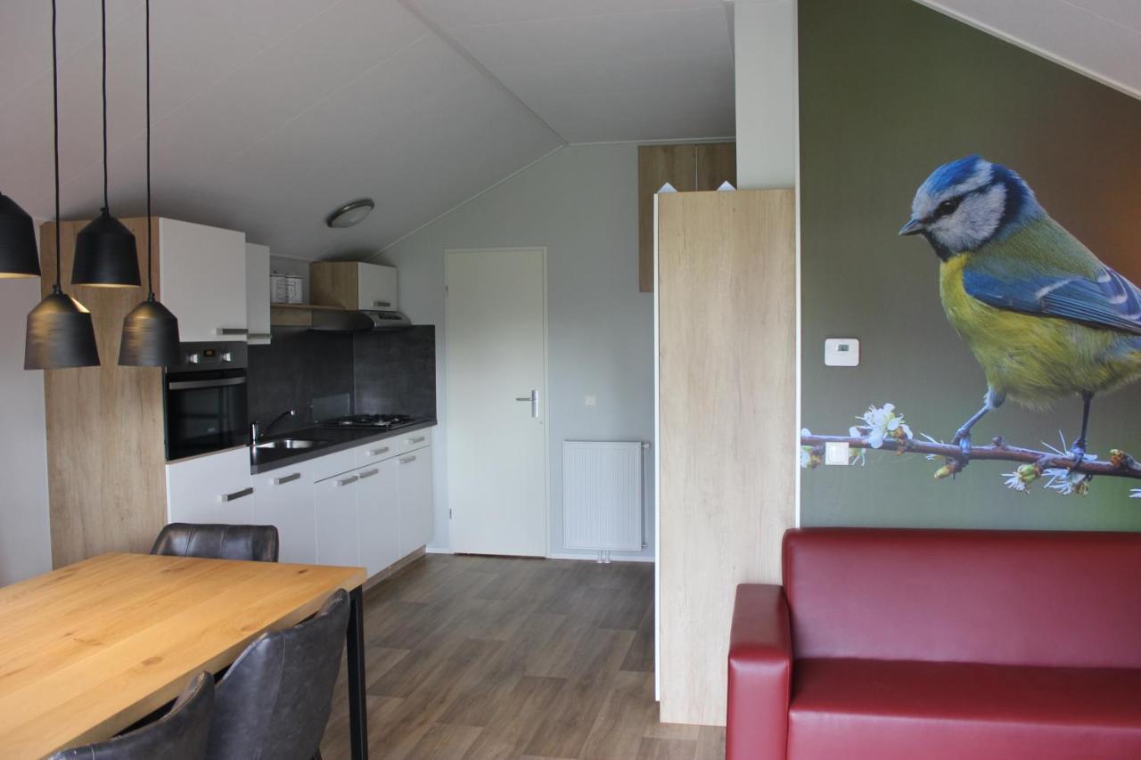 De Bijsselse Enk, Noors Chalet 3 Nunspeet Bagian luar foto