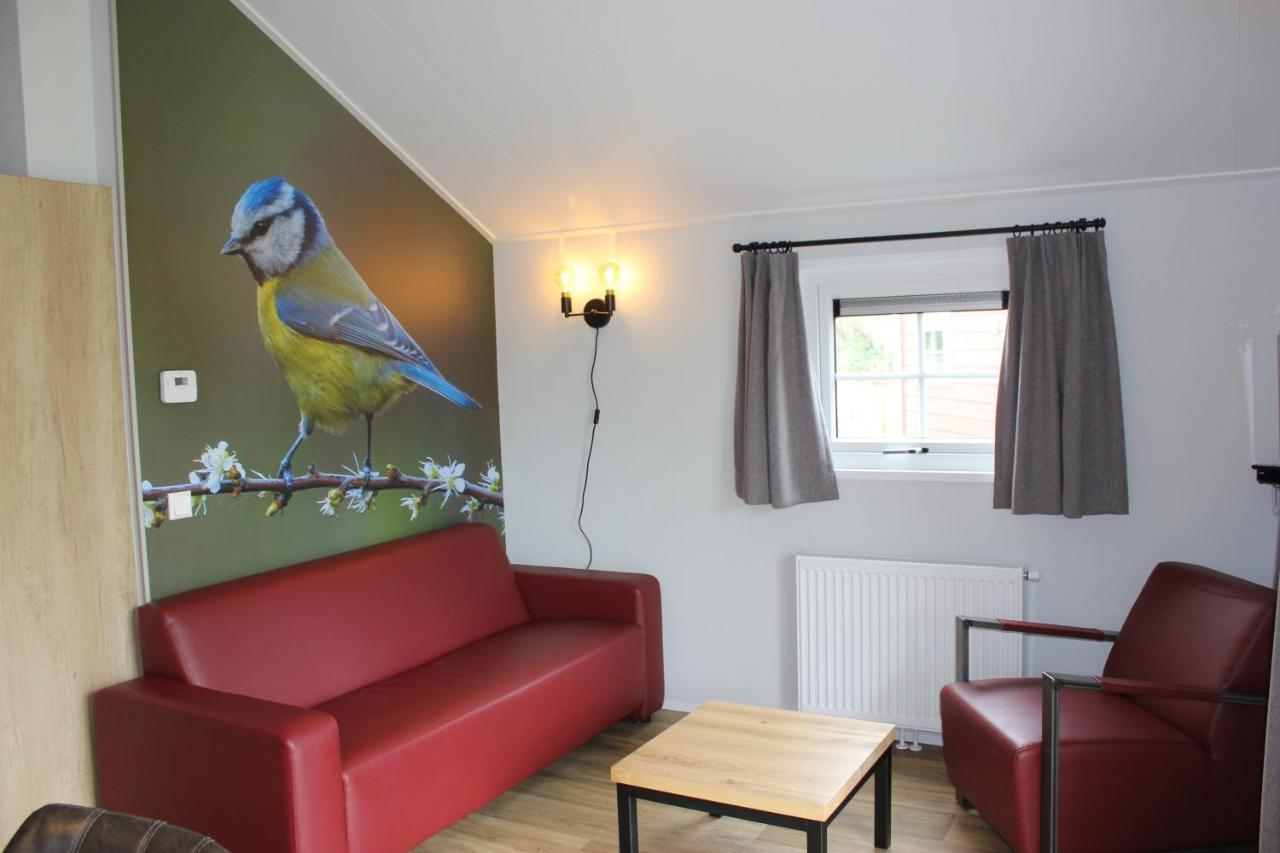 De Bijsselse Enk, Noors Chalet 3 Nunspeet Bagian luar foto