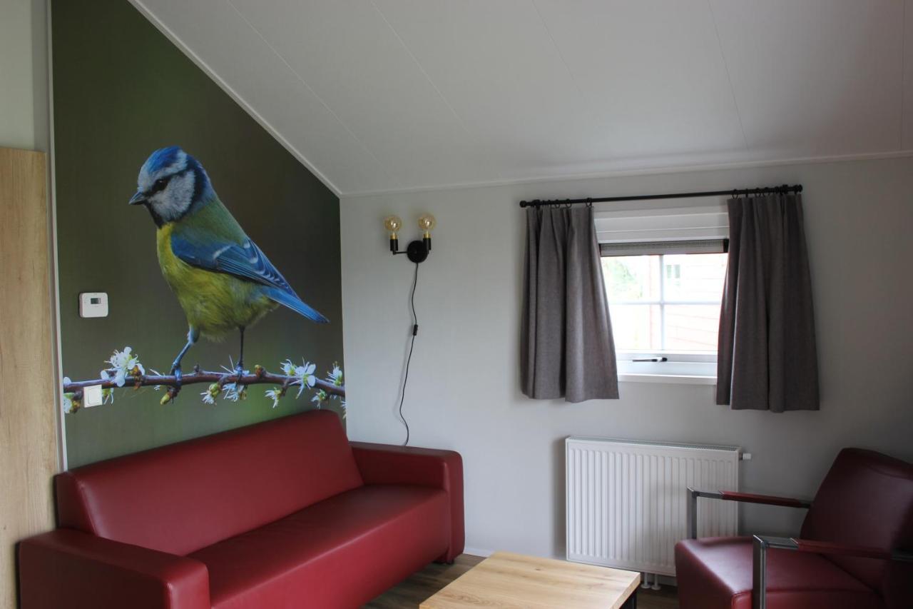 De Bijsselse Enk, Noors Chalet 3 Nunspeet Bagian luar foto